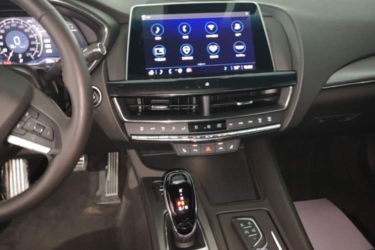 Used Cadillac CT5 2022 28T Prestige Edition Audio And AC Panel
