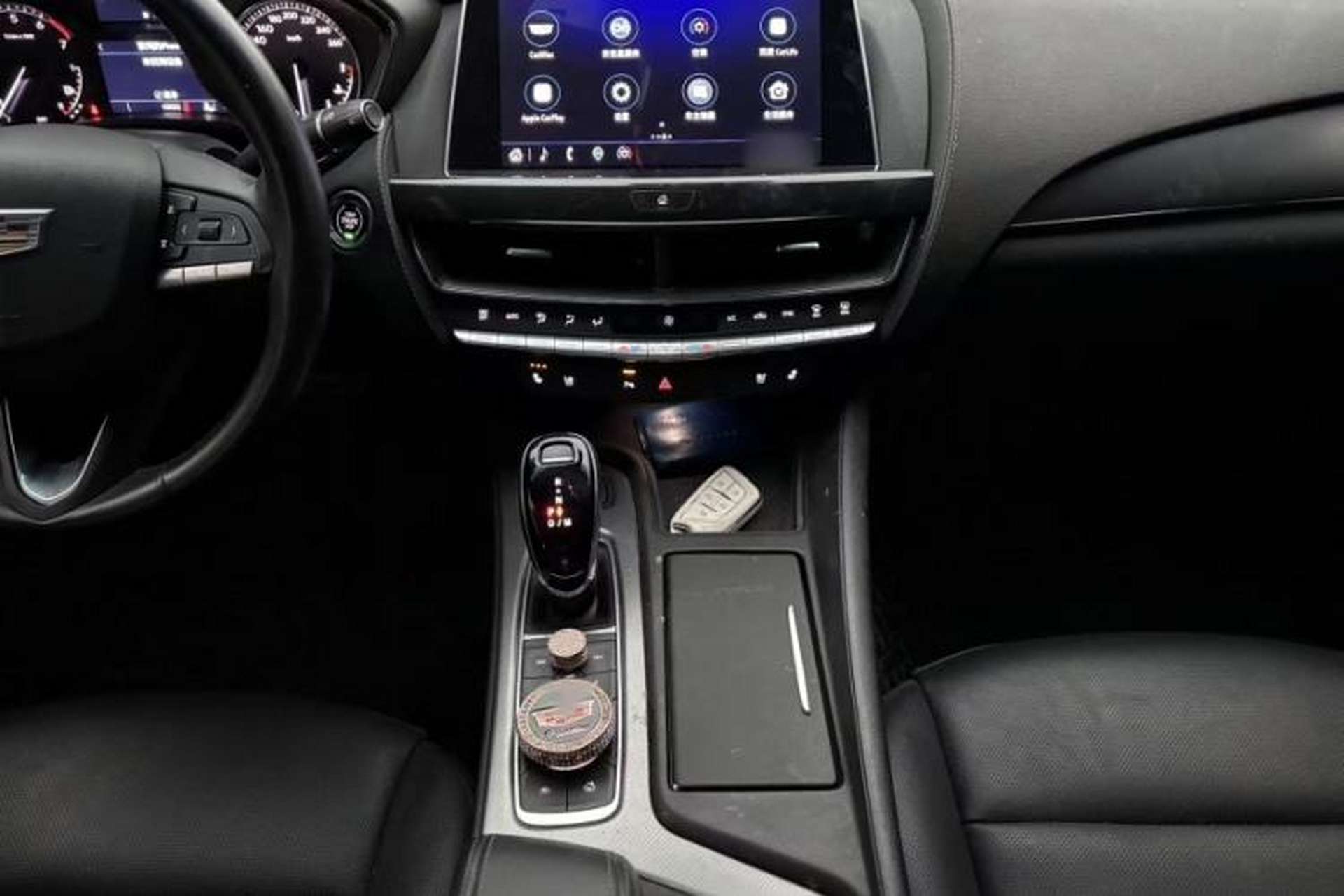 Used Cadillac CT5 2022 28T Luxury Version (Standard Edition) Audio And AC Panel