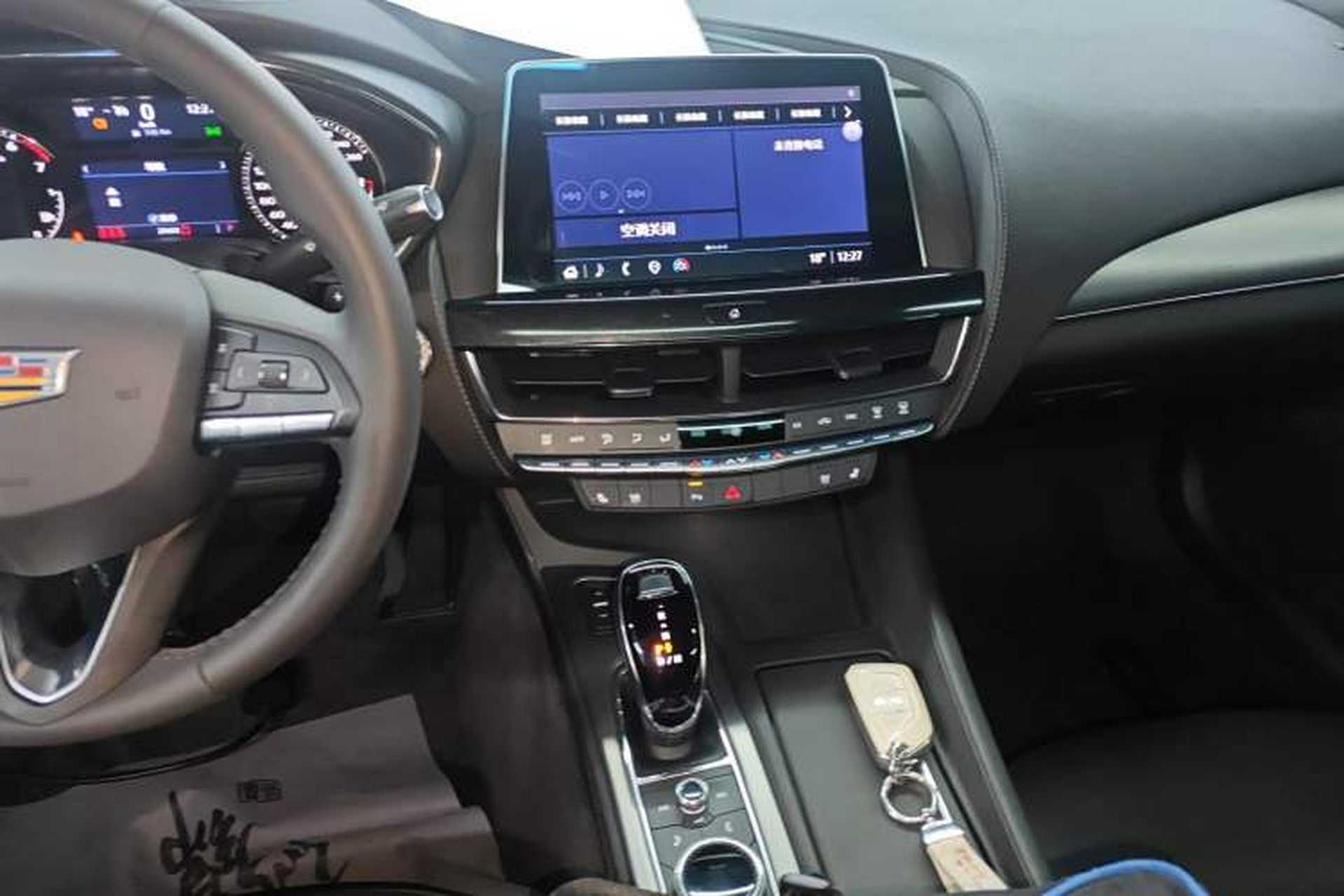 Used Cadillac CT5 2022 28T Luxury Version (Standard Edition) Audio And AC Panel