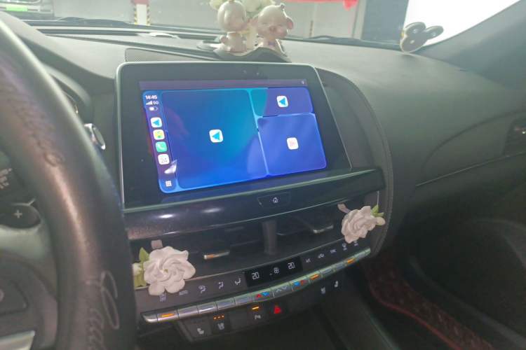 Used Cadillac CT5 2022 28T Luxury Version (Standard Edition) Audio And AC Panel