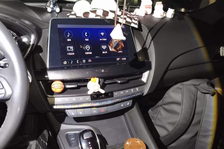 Used Cadillac CT5 2022 28T Luxury Version (Standard Edition) Audio And AC Panel