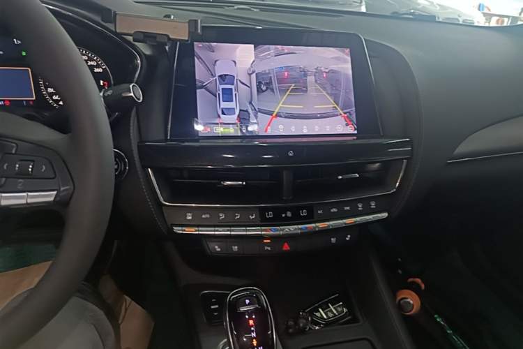 Used Cadillac CT5 2022 28T Luxury Version (Standard Edition) Audio And AC Panel