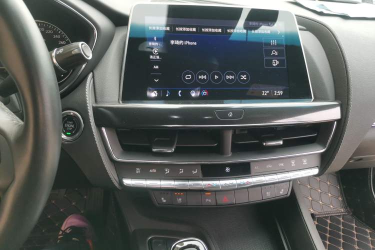 Used Cadillac CT5 2022 28T Luxury Version (Standard Edition) Audio And AC Panel