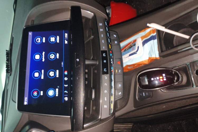 Used Cadillac CT5 2022 28T Luxury Version (Standard Edition) Audio And AC Panel