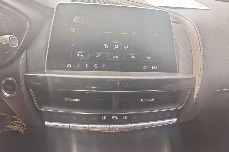 Used Cadillac CT5 2022 28T Luxury Version (Standard Edition) Audio And AC Panel
