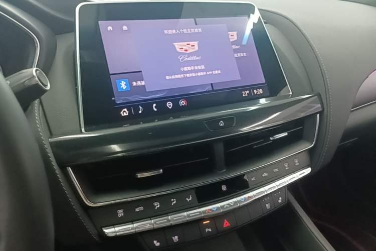 Used Cadillac CT5 2022 28T Luxury Version (Standard Edition) Audio And AC Panel