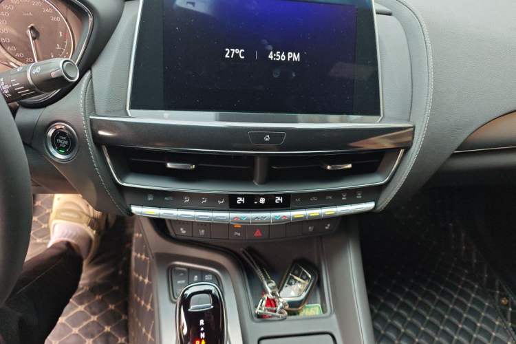 Used Cadillac CT5 2022 28T Luxury Version (Standard Edition) Audio And AC Panel