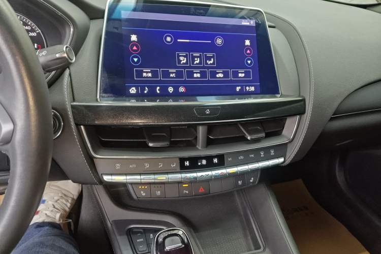 Used Cadillac CT5 2022 28T Luxury Version (Standard Edition) Audio And AC Panel