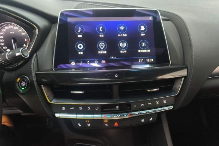 Used Cadillac CT5 2022 28T Luxury Version (Standard Edition) Audio And AC Panel