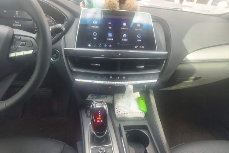 Used Cadillac CT5 2022 28T Luxury Version (Standard Edition) Audio And AC Panel