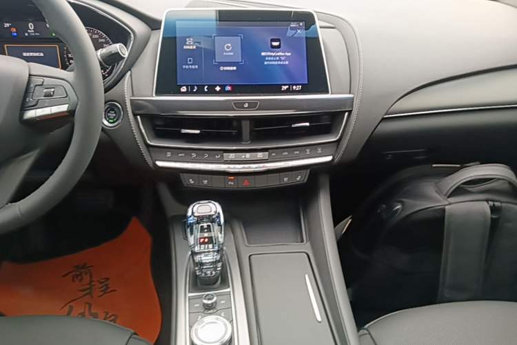 Used Cadillac CT5 2022 28T Luxury Version (Standard Edition) Audio And AC Panel