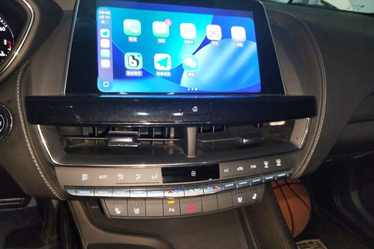 Used Cadillac CT5 2022 28T Luxury Version (Standard Edition) Audio And AC Panel