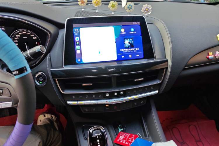 Used Cadillac CT5 2022 28T Luxury Edition Audio And AC Panel