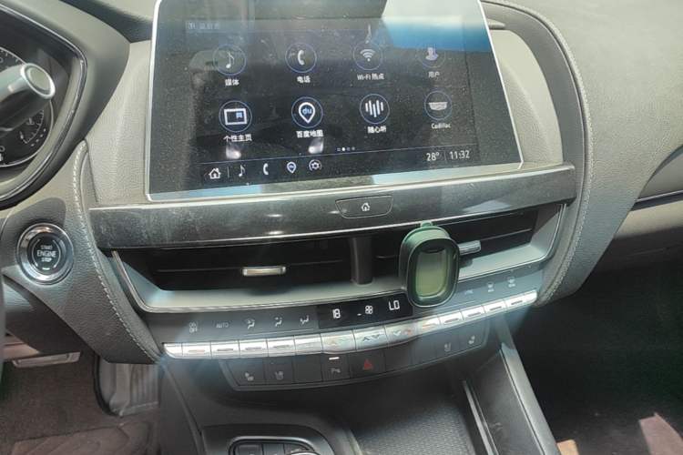 Used Cadillac CT5 2022 28T Luxury Version (Standard Edition) Audio And AC Panel
