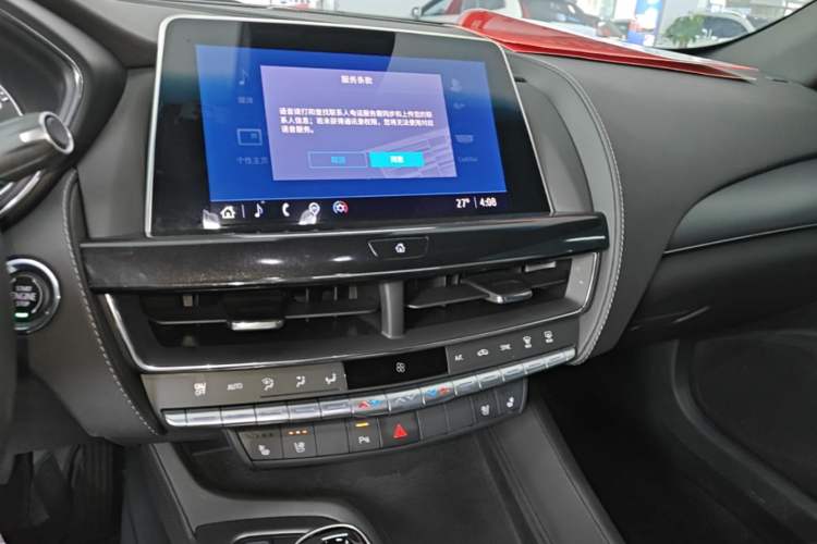 Used Cadillac CT5 2022 28T Luxury Version (Standard Edition) Audio And AC Panel