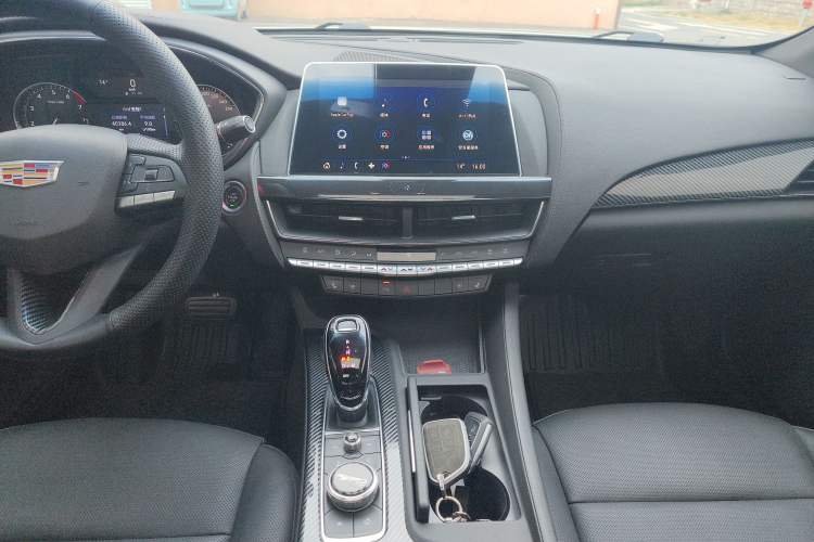 Used Cadillac CT5 2022 28T Luxury Edition Audio And AC Panel