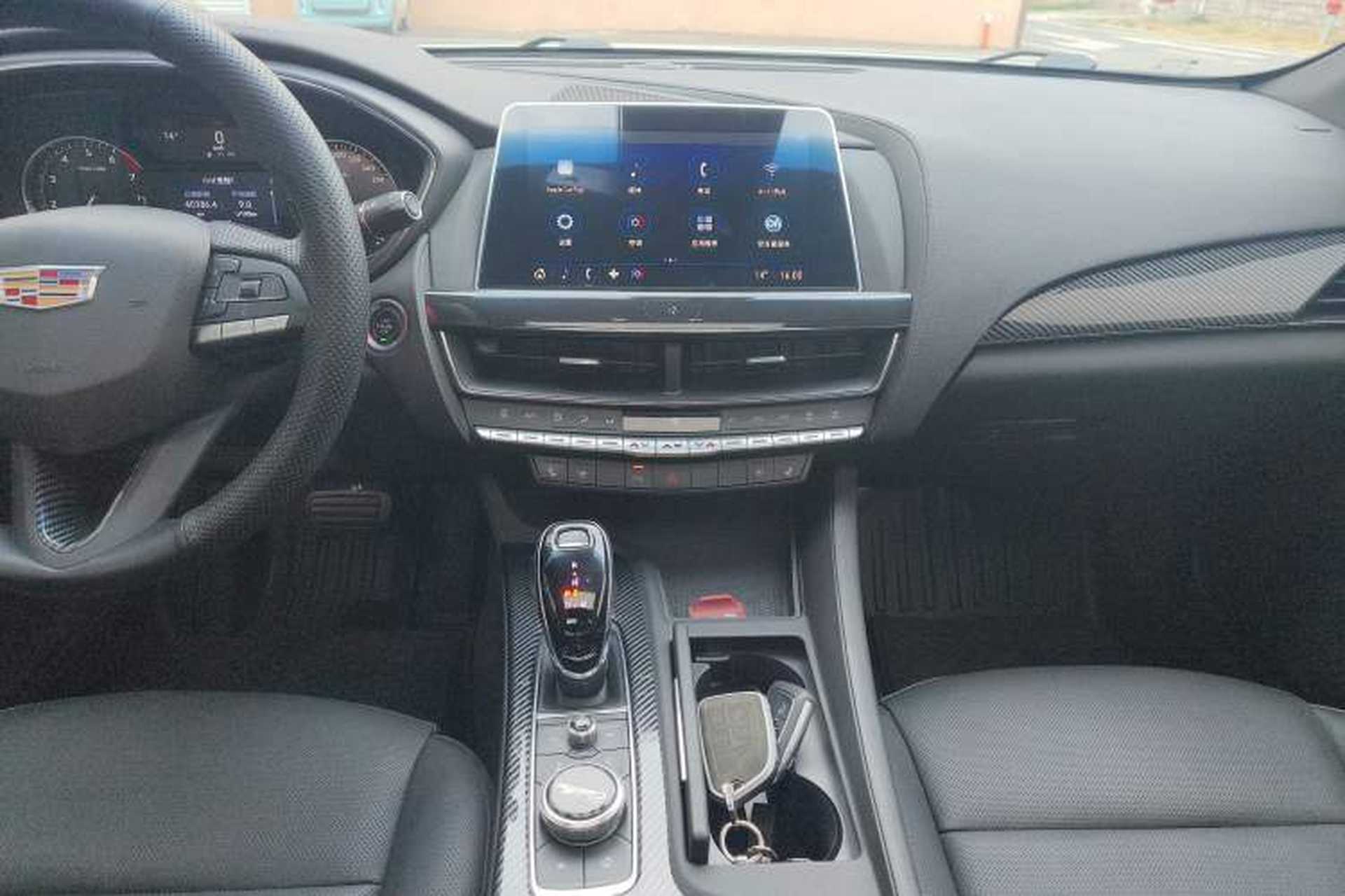 Used Cadillac CT5 2022 28T Luxury Edition Audio And AC Panel