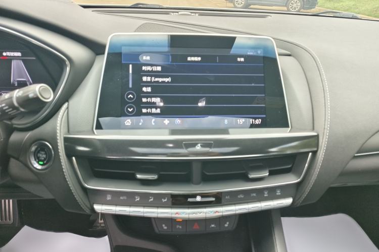 Used Cadillac CT5 2022 28T Prestige Edition Audio And AC Panel