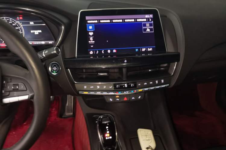 Used Cadillac CT5 2022 28T Prestige Edition Audio And AC Panel