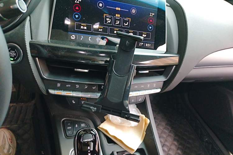 Used Cadillac CT5 2022 28T Luxury Version (Standard Edition) Audio And AC Panel