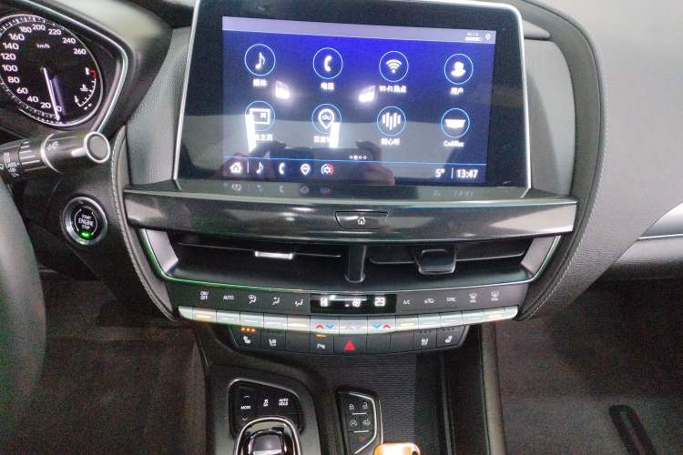 Used Cadillac CT5 2022 28T Luxury Version (Standard Edition) Audio And AC Panel