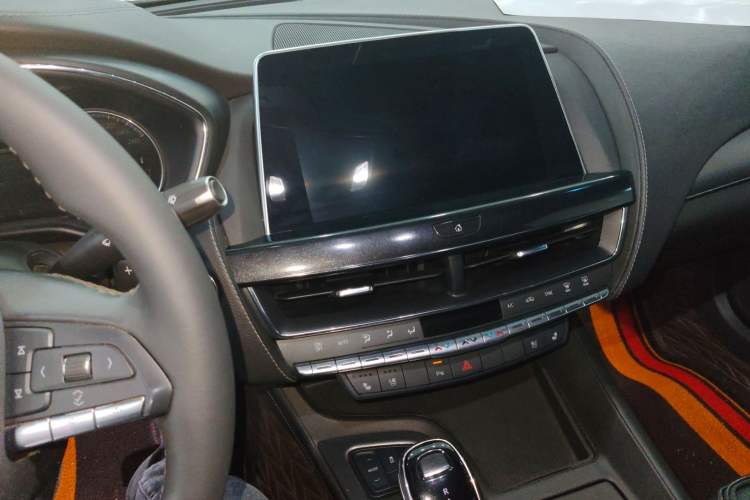 Used Cadillac CT5 2022 28T Luxury Version (Standard Edition) Audio And AC Panel