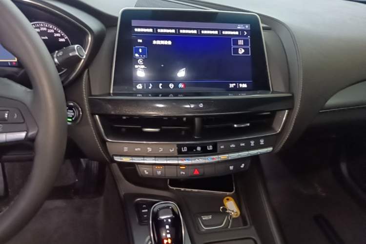 Used Cadillac CT5 2022 28T Luxury Version (Standard Edition) Audio And AC Panel
