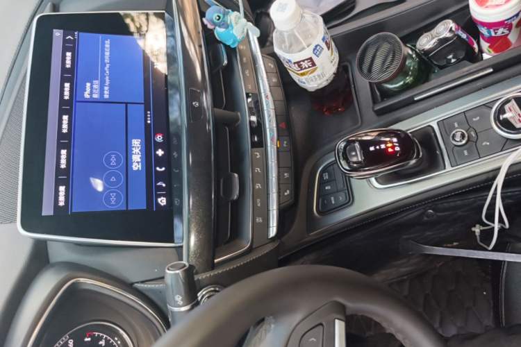 Used Cadillac CT5 2022 28T Luxury Edition Audio And AC Panel