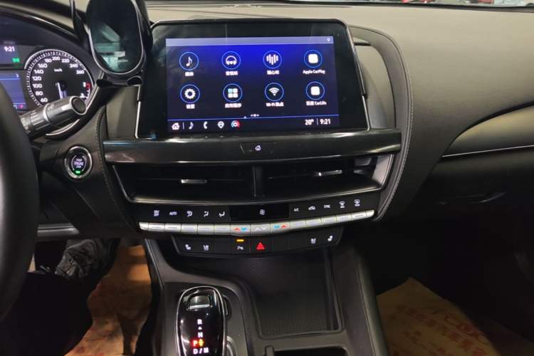 Used Cadillac CT5 2022 28T Luxury Version (Standard Edition) Audio And AC Panel