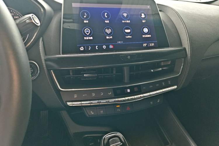 Used Cadillac CT5 2022 28T Luxury Version (Standard Edition) Audio And AC Panel