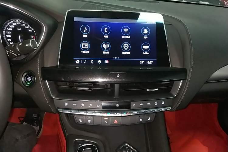 Used Cadillac CT5 2022 28T Luxury Version (Standard Edition) Audio And AC Panel