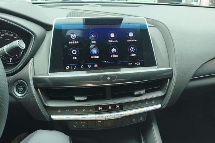 Used Cadillac CT5 2022 28T Luxury Version (Standard Edition) Audio And AC Panel