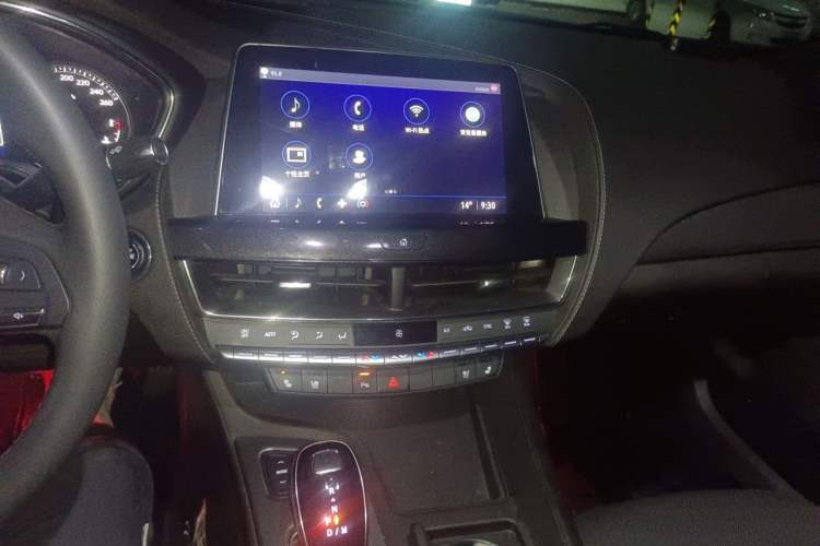 Used Cadillac CT5 2022 28T Luxury Version (Standard Edition) Audio And AC Panel