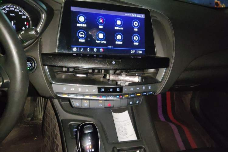 Used Cadillac CT5 2022 28T Luxury Version (Standard Edition) Audio And AC Panel