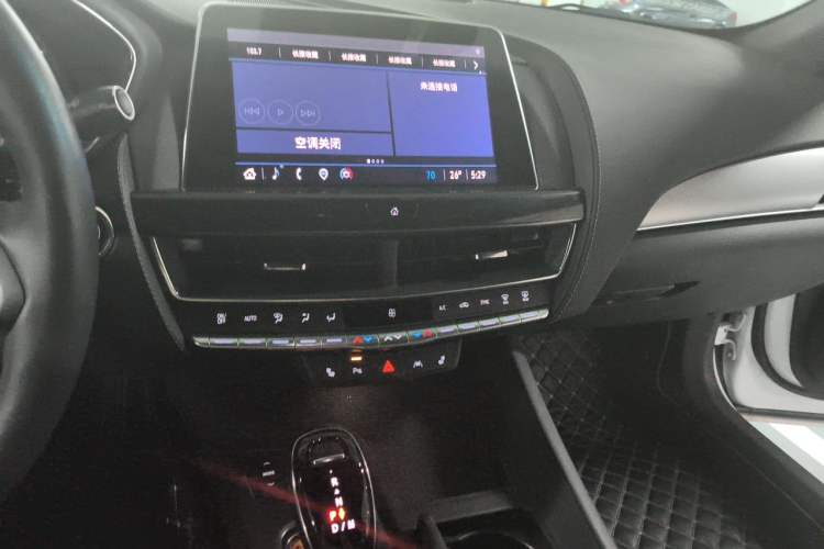 Used Cadillac CT5 2022 28T Prestige Edition Audio And AC Panel