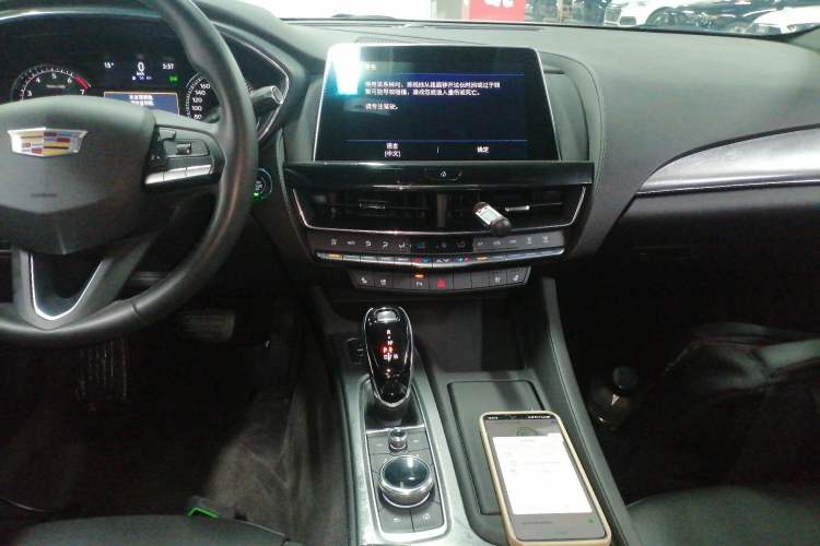 Used Cadillac CT5 2022 28T Luxury Version (Standard Edition) Audio And AC Panel