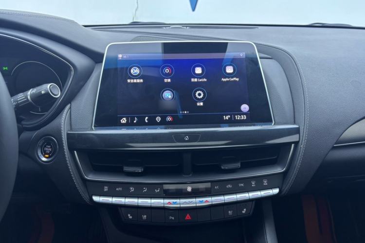 Used Cadillac CT5 2022 28T Luxury Version (Standard Edition) Audio And AC Panel