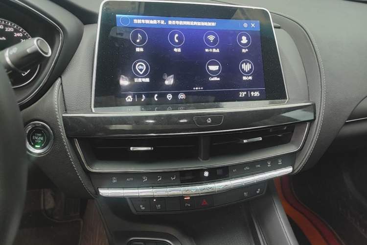 Used Cadillac CT5 2022 28T Luxury Version (Standard Edition) Audio And AC Panel