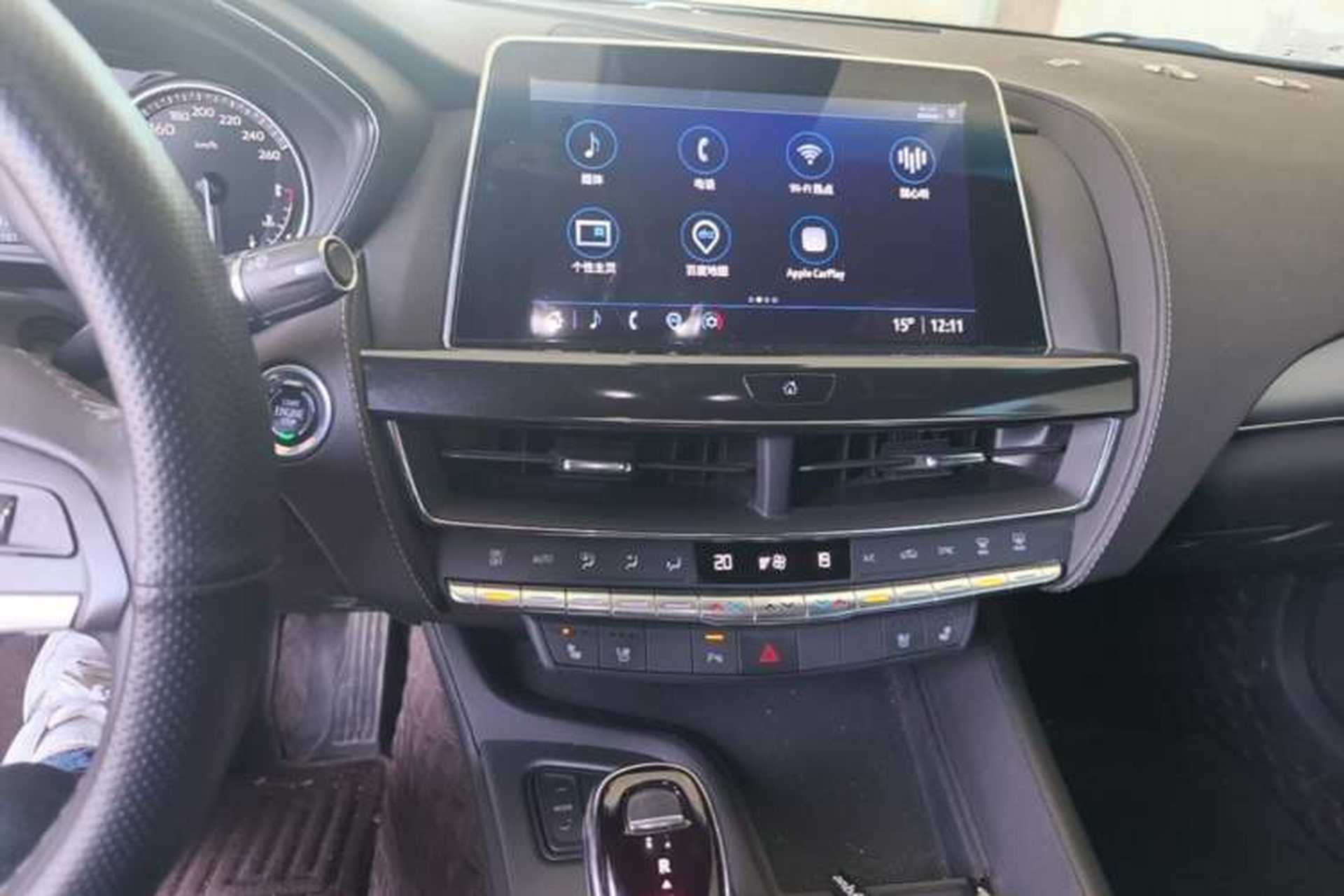 Used Cadillac CT5 2022 28T Luxury Version (Standard Edition) Audio And AC Panel