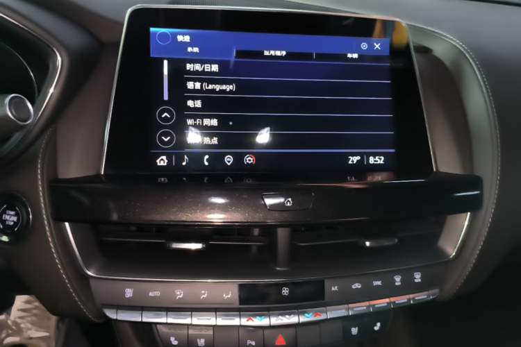 Used Cadillac CT5 2022 28T Luxury Version (Standard Edition) Audio And AC Panel