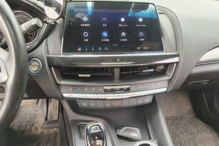 Used Cadillac CT5 2022 28T Luxury Edition Audio And AC Panel