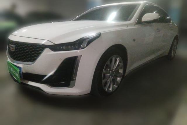 Used Cadillac CT5 2022 28T Luxury Version (Standard Edition)