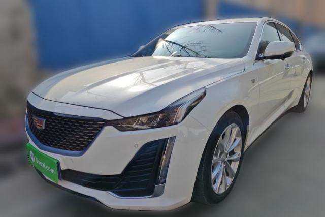 Used Cadillac CT5 2022 28T Luxury Version (Standard Edition)