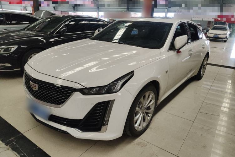 Used Cadillac CT5 2022 28T Luxury Version (Standard Edition) Guazi used car, China used car export, Used car for sale, Used cars, Cheapest cars for sale