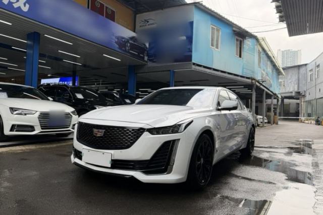 Used Cadillac CT5 2022 28T Luxury Version (Standard Edition)