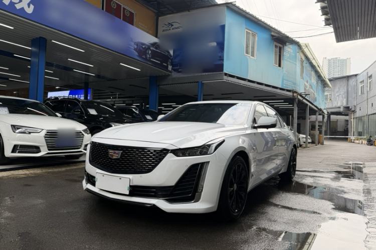 Ojetý Cadillac CT5 2022 28T Luxury Version (Standard Edition) Guazi used car, China used car export, Used car for sale, Used cars, Cheapest cars for sale