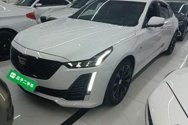 Used Cadillac CT5 2022 28T Luxury Version (Standard Edition)