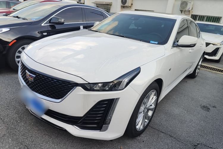 Used Cadillac CT5 2022 28T Luxury Edition Guazi used car, China used car export, Used car for sale, Used Cadillac cars, Cheapest cars for sale