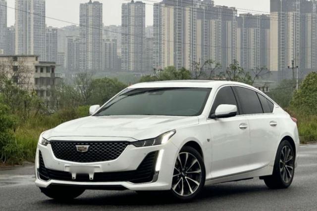 Cadillac CT5 2022 28T Prestige Edition с пробегом