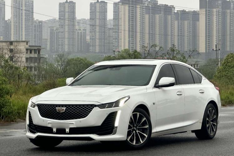 Used Cadillac CT5 2022 28T Prestige Edition Guazi used car, China used car export, Used car for sale, Used  cars, Cheapest cars for sale